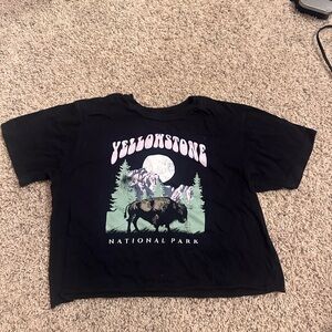 Miken Black Yellowstone T-Shirt